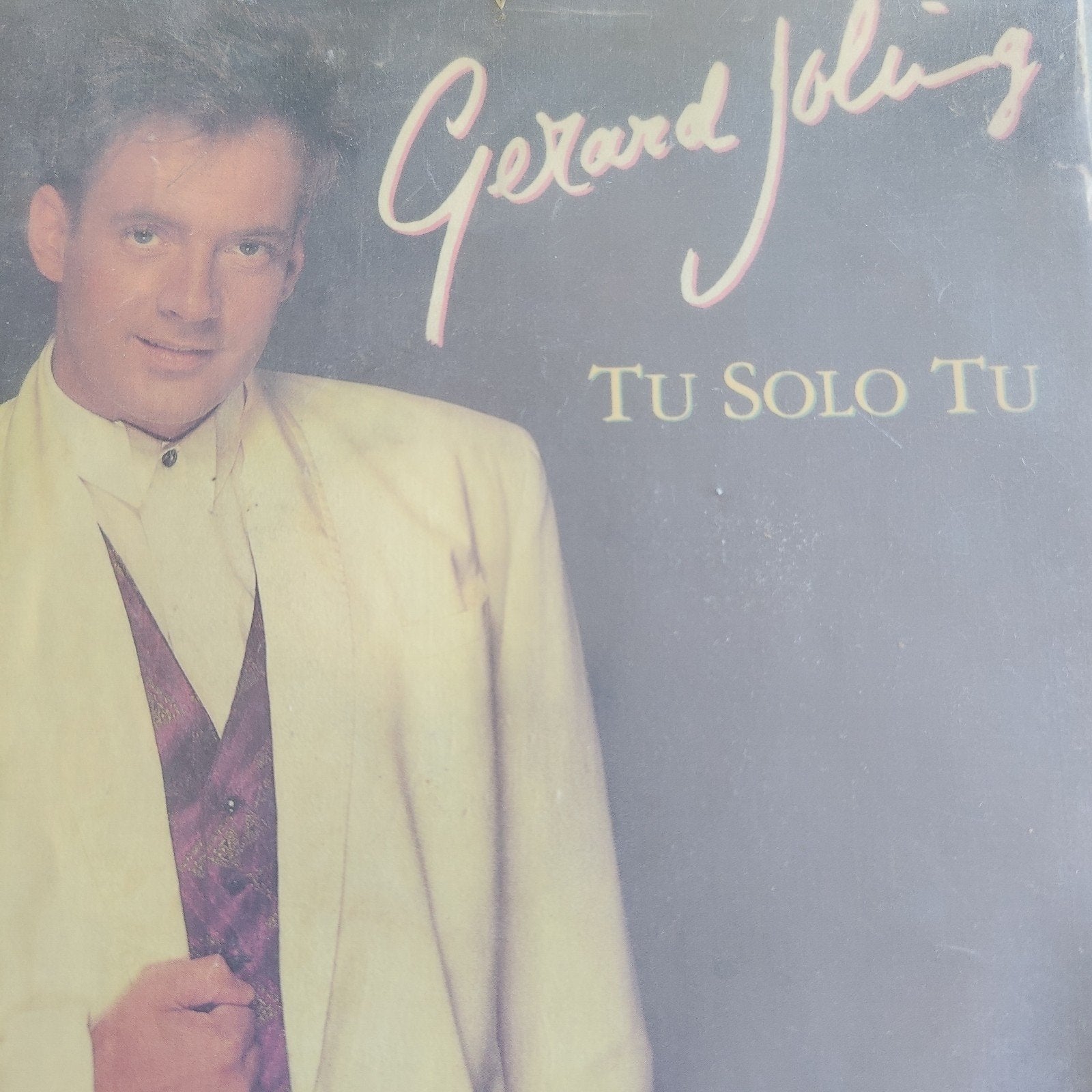 Gerard Joling - Tu Solo Tu (Vinyl Single), Cd's en Dvd's, Vinyl Singles, Ophalen of Verzenden, 1980 - 1989, Gebruikt, 7 inch