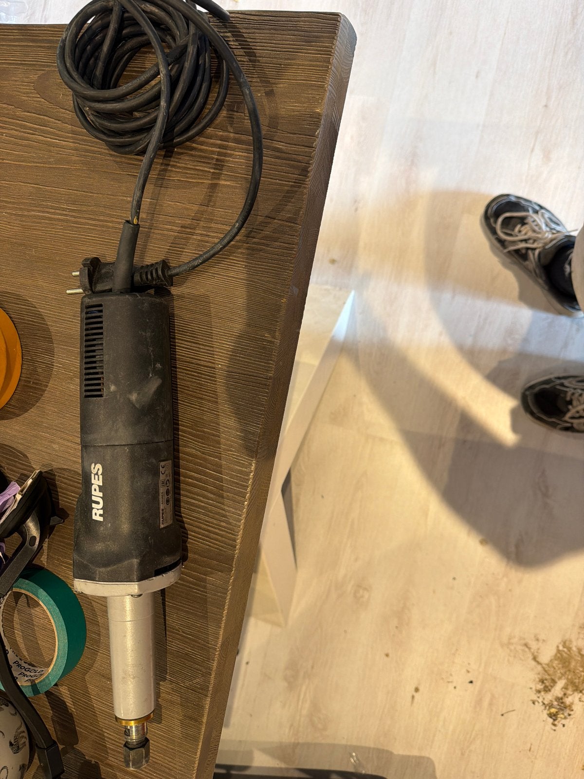 Rupes frees - Paar keer gebruikt, Ophalen of Verzenden, Gebruikt, Elektrisch, Overige soorten