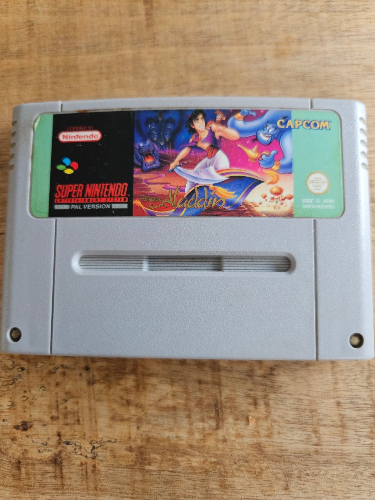 Disney's Aladdin Super Nintendo (SNES) PAL, Gebruikt, 1 speler, Ophalen of Verzenden, Platform