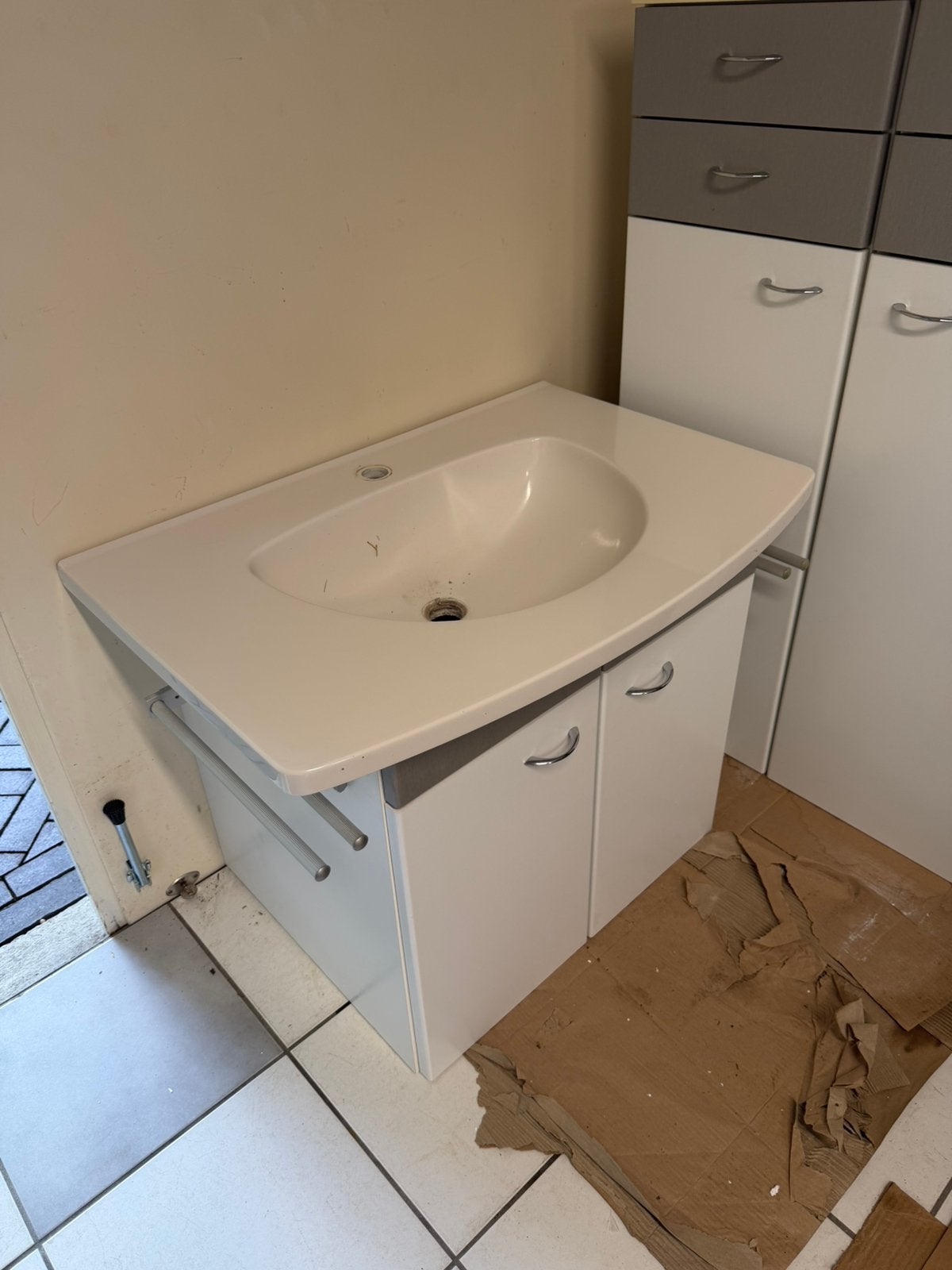 badmeubel, Huis en Inrichting, Ophalen, Gebruikt, 50 tot 100 cm, Minder dan 100 cm