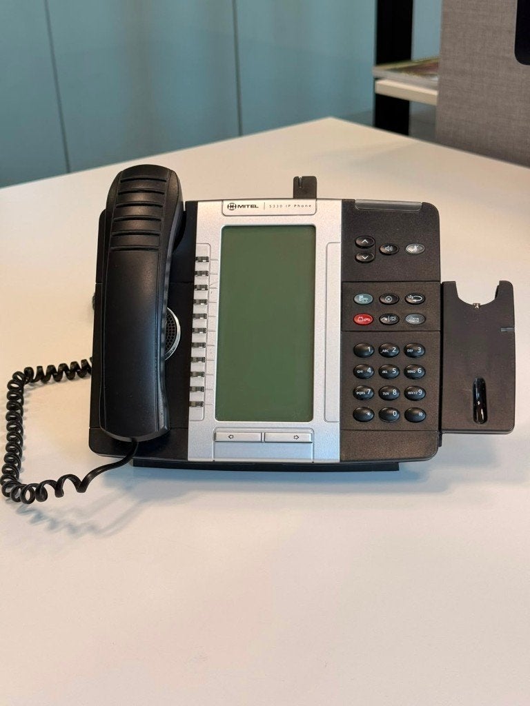 VOIP telefoon | MITEL 5330 IP | 40stuks, Telecommunicatie, Datacommunicatie en VoIP, Ophalen, Gebruikt, Telefoon