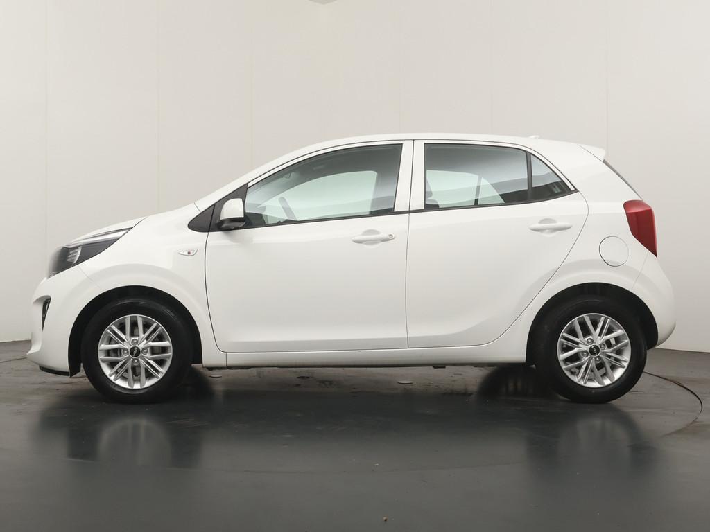 Kia Picanto 1.0 DPi DynamicLine - Cruise control - Airco - C, Voorwielaandrijving, 12 maanden, Stof, Gebruikt