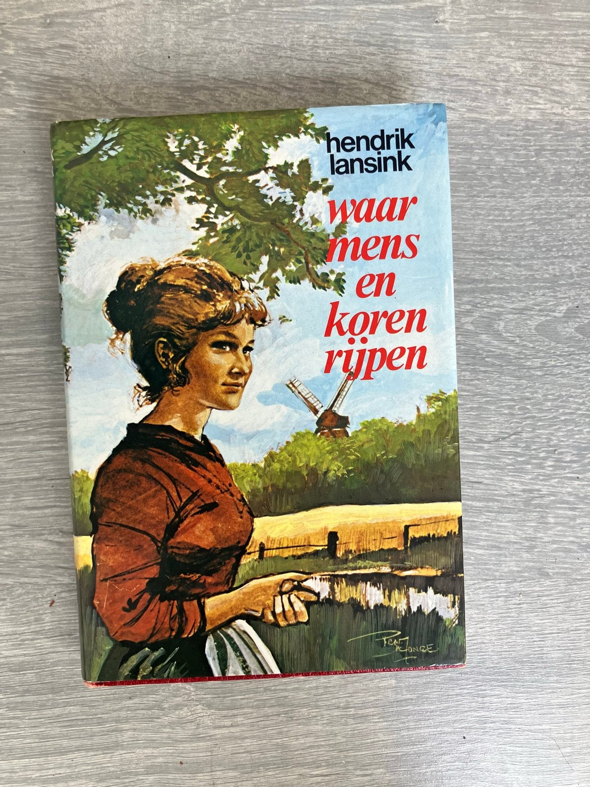 Waar mens en koren rijpen - Hendrik Lansink, Ophalen of Verzenden, Gelezen