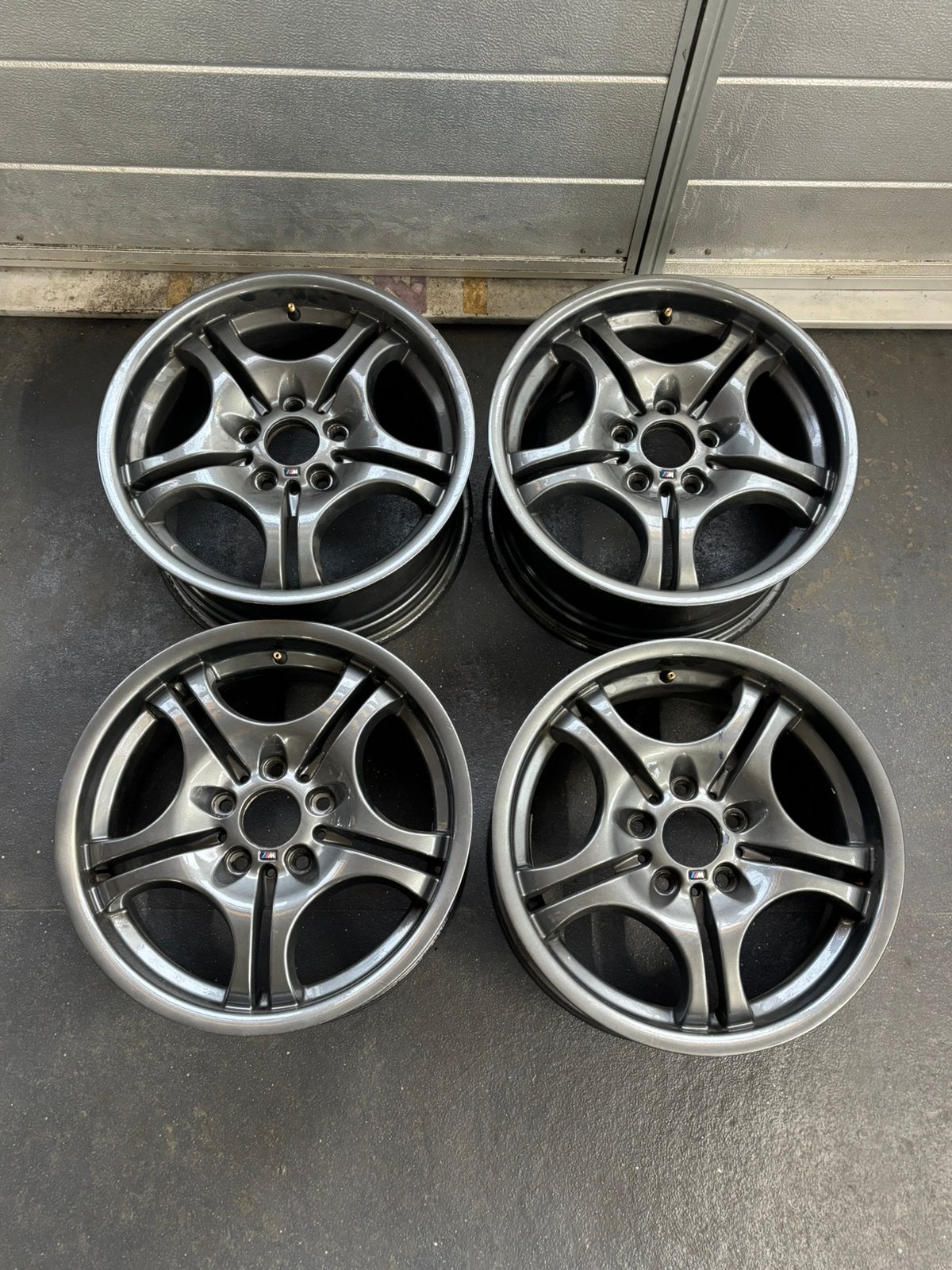 Originele BMW Style 68 Breedset Velgen - 17 inch, Gebruikt, Velg(en), 17 inch, Ophalen of Verzenden