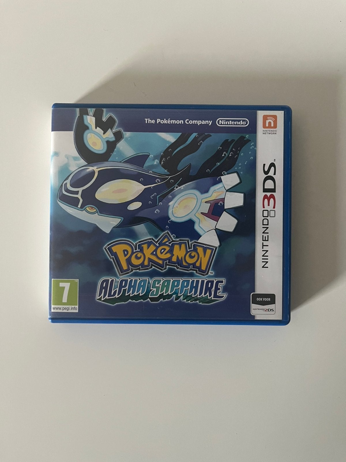 Pokemon Alpha Sapphire Nintendo 3DS, Spelcomputers en Games, 1 speler, Zo goed als nieuw, Vanaf 7 jaar, Ophalen