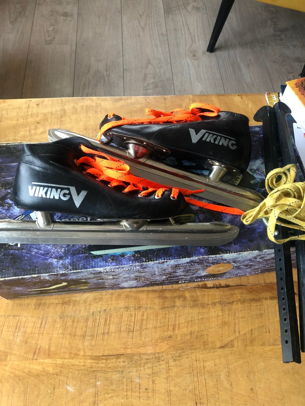 Schaatsen mt 33, Viking, Ophalen of Verzenden, Zo goed als nieuw, Noren