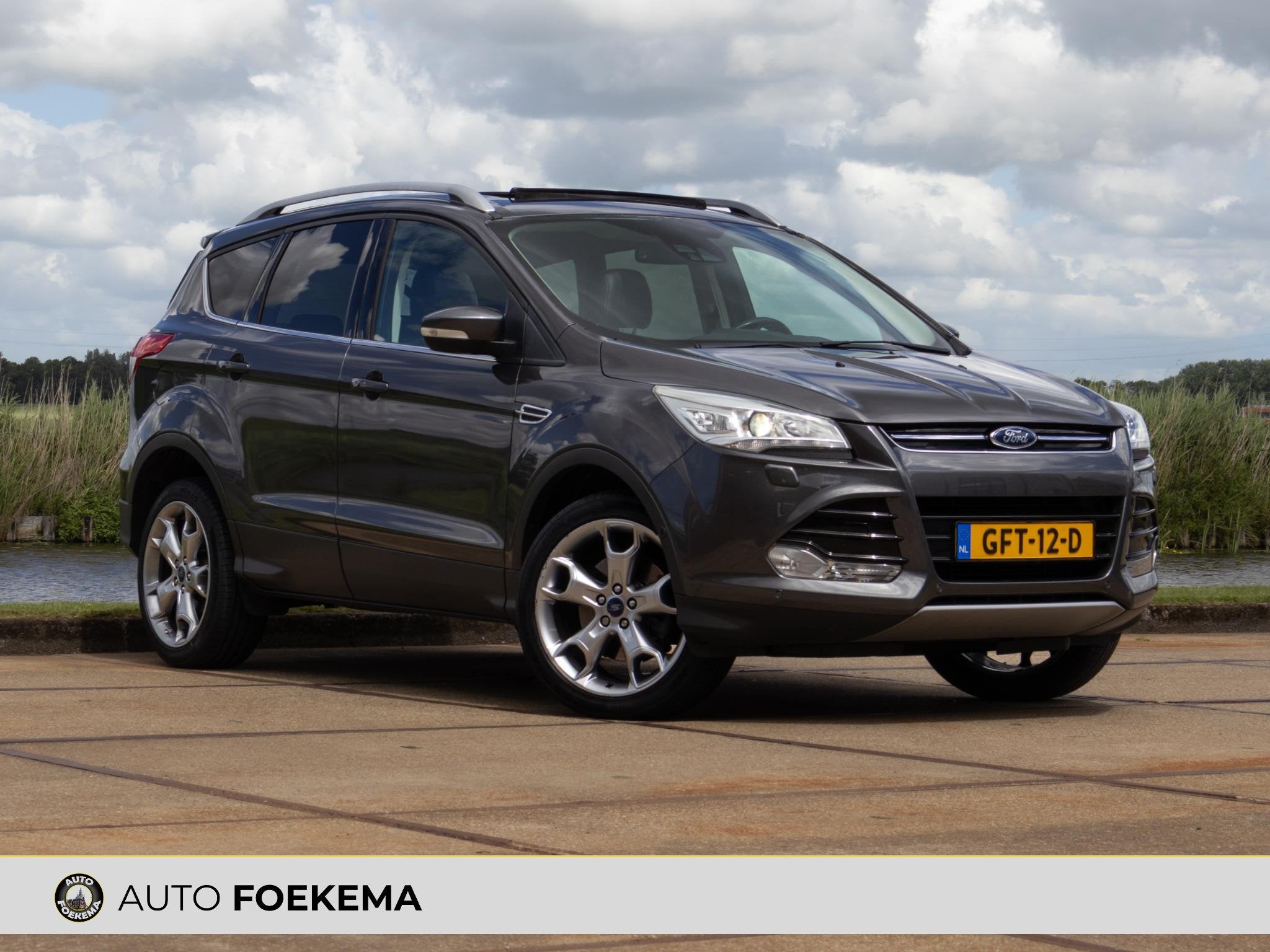 Ford Kuga 1.5 Titanium Styling Pack 4WD Leder Pano Trekhaak, Automaat, Euro 6, 4 cilinders, 1586 kg
