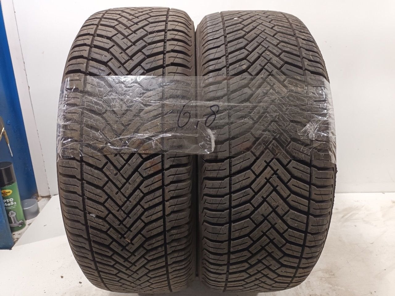 Bandenset 2 stuks 4-Seizoenen 195 55 R15, Auto-onderdelen, Banden en Velgen, Onderdelen@venauto.nl, Van der Ven Autorecycling B.V.