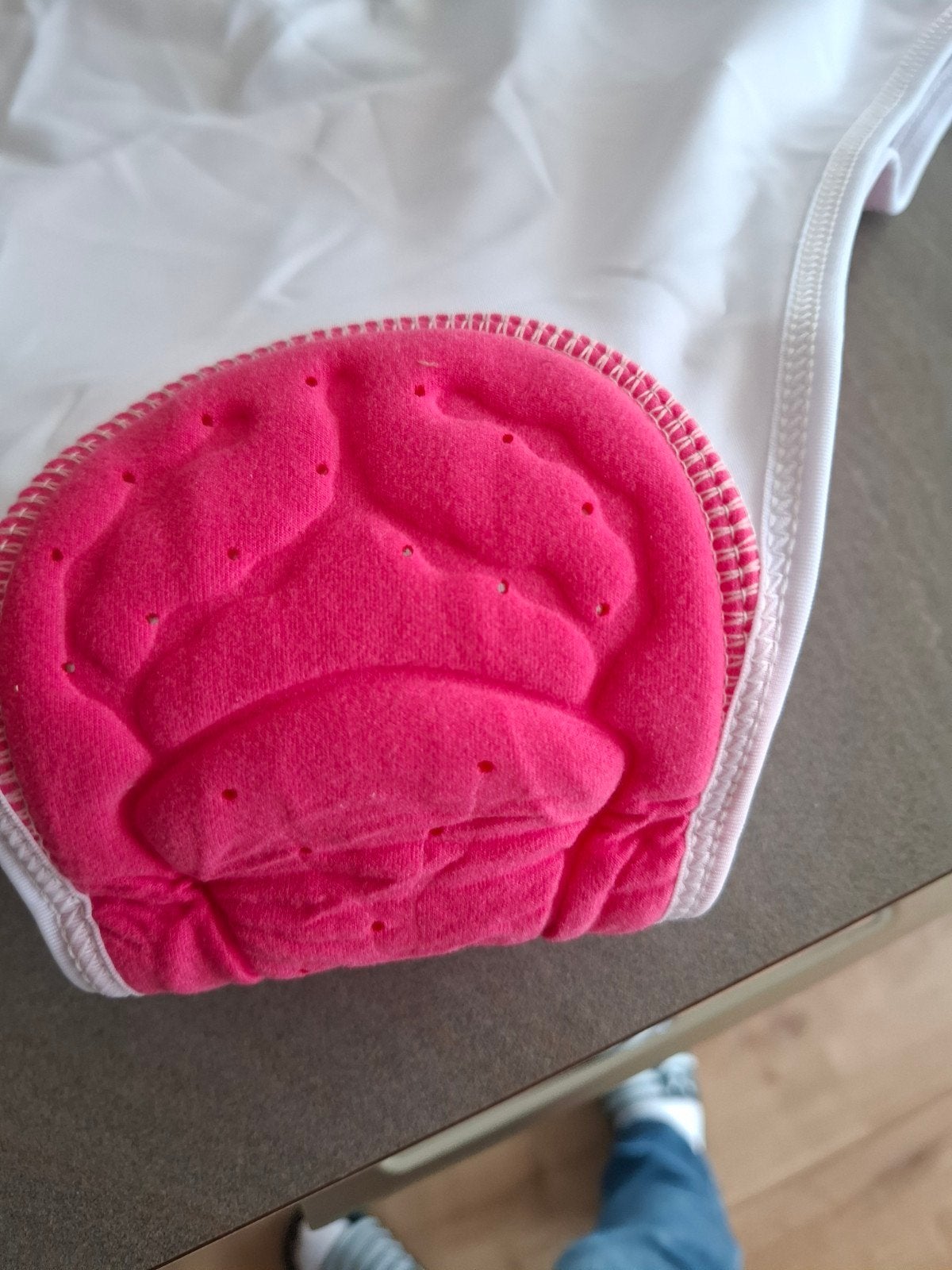dames fietsbroek, Ophalen of Verzenden, Maat 42/44 (L), Wit