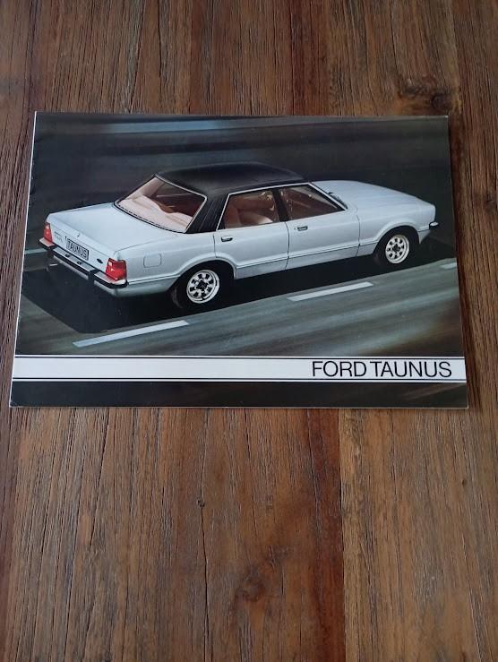 Ford Taunus o.a. V 6  [ 12 / 1975 16 pag. ], Verzenden, Zo goed als nieuw, Ford