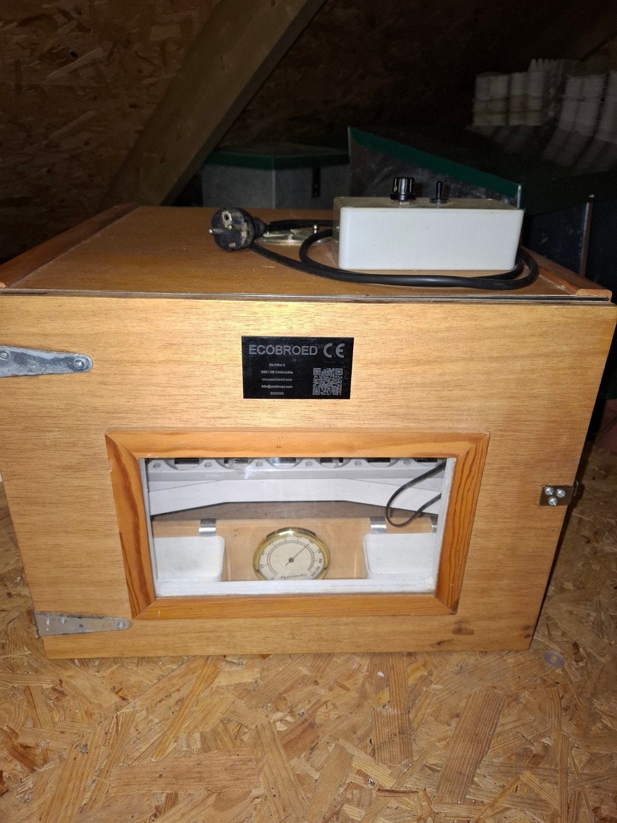 Broedmachine voor 42 eieren., Ophalen of Verzenden, Broedmachine