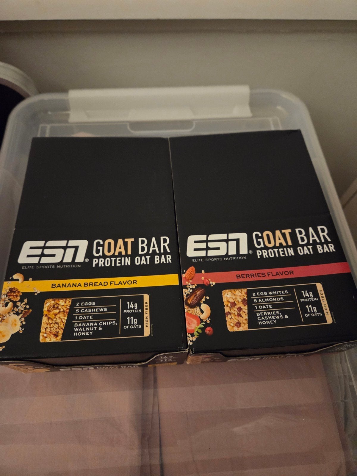 ESN Goat bar, Diversen, Levensmiddelen, Ophalen of Verzenden