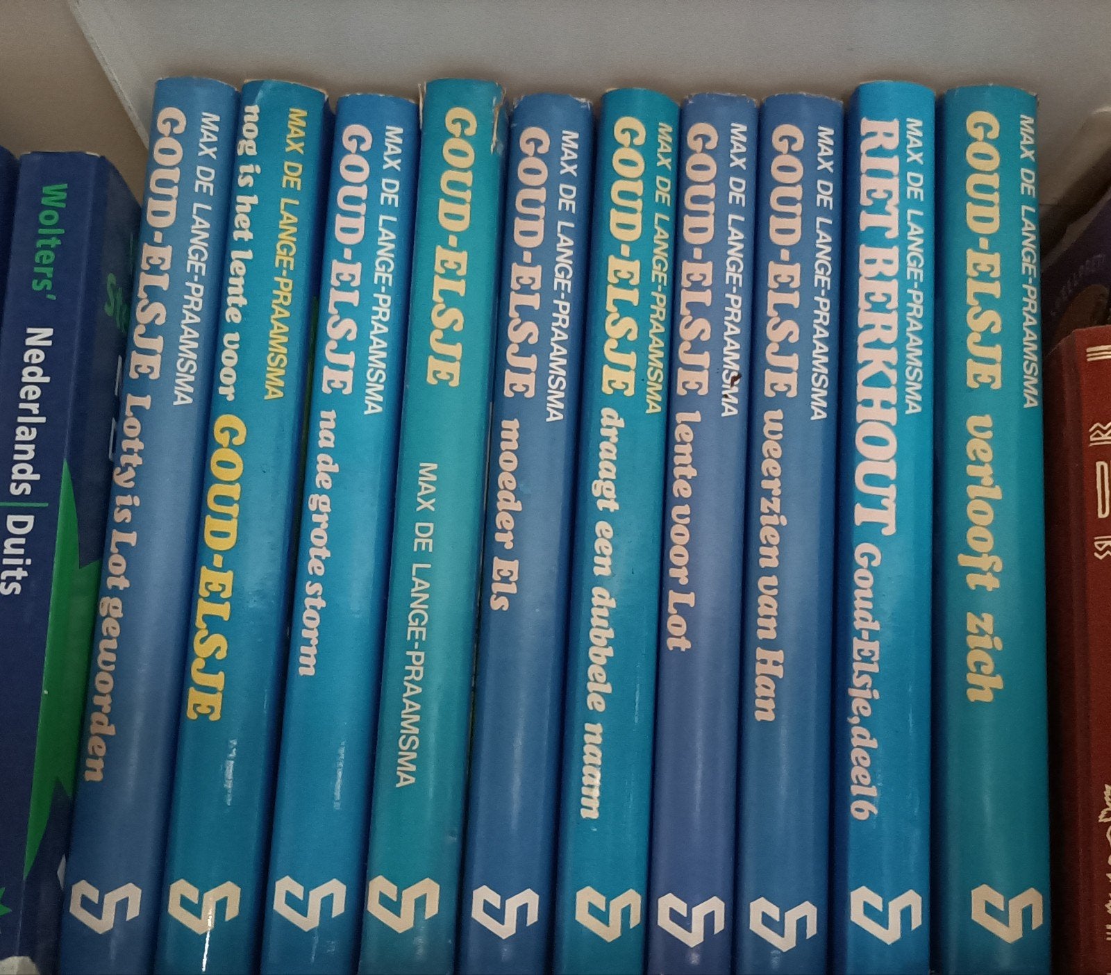 10 delen Goud Elsje boeken, Ophalen, Gelezen