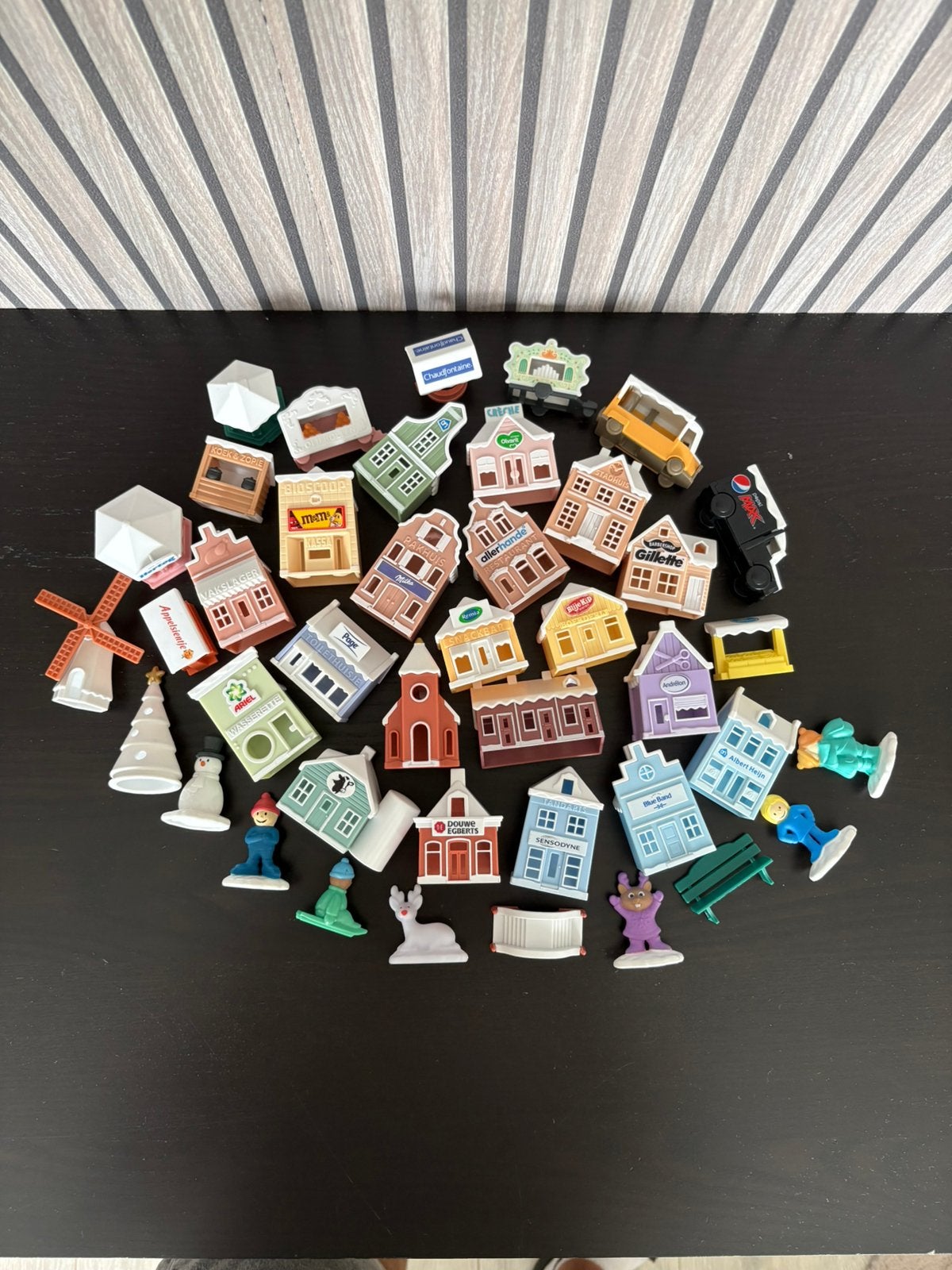 Albert Heijn actie huisjes, Ophalen