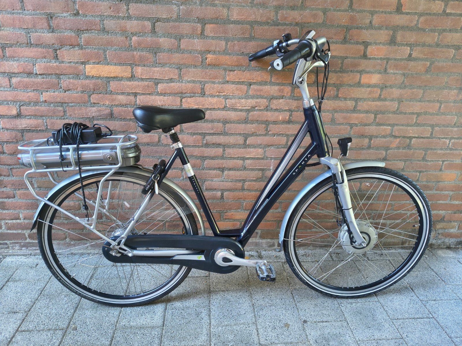 Sparta Elegance elektrische fiets 1965 km - 522 wh accu, Ophalen, Sparta, Zo goed als nieuw, 51 tot 55 cm
