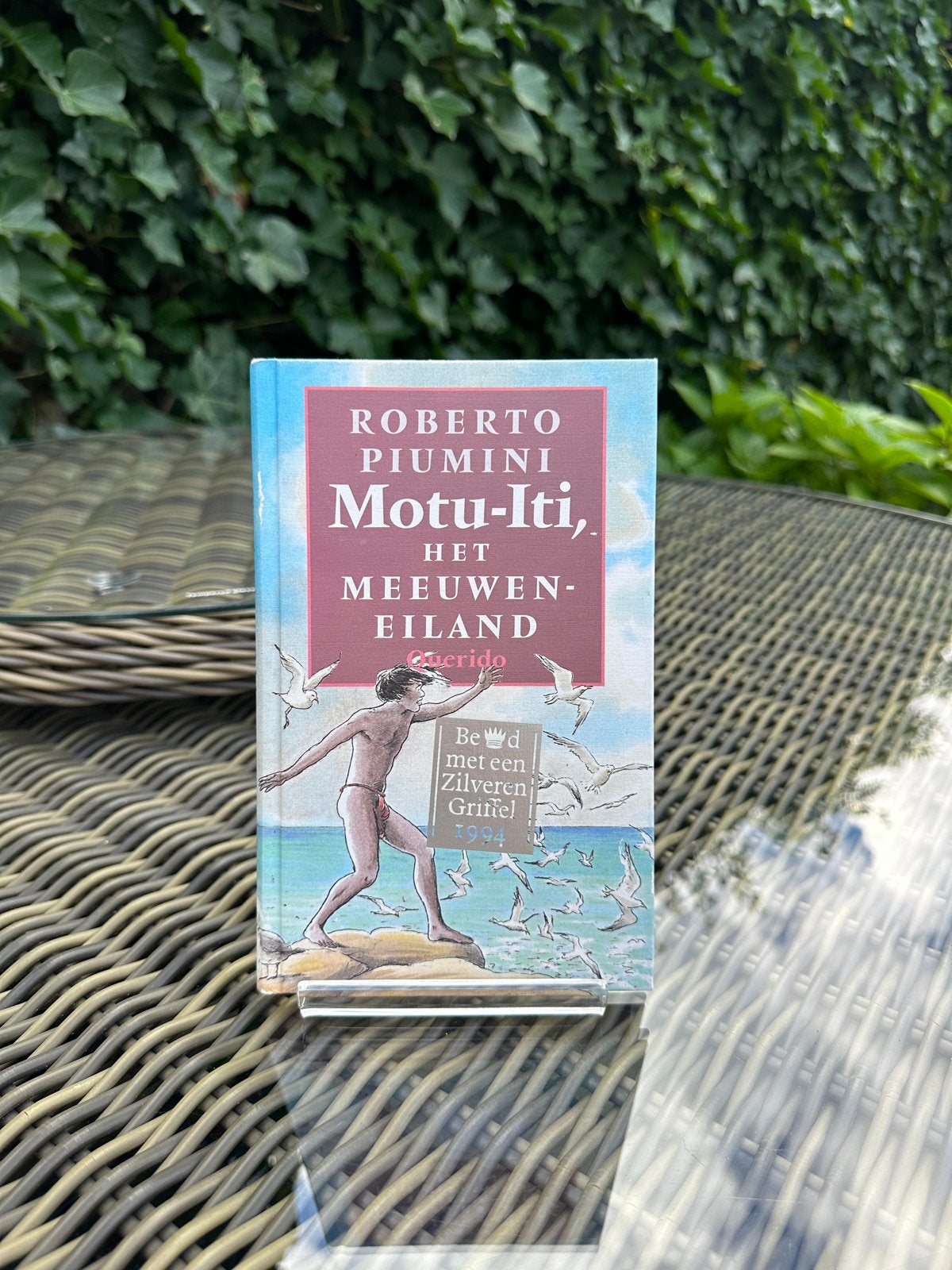 Roberto Piumini | Motu-Iti, het Meeuwen-Eiland, Ophalen of Verzenden, Zo goed als nieuw, Fictie algemeen