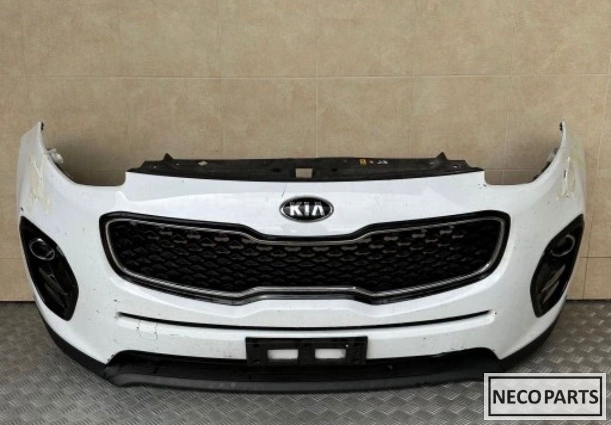 KIA SPORTAGE IV XENON VOORBUMPER ORIGINEEL  ALLES LEVERBAAR!, -, Ophalen of Verzenden, Achter, -