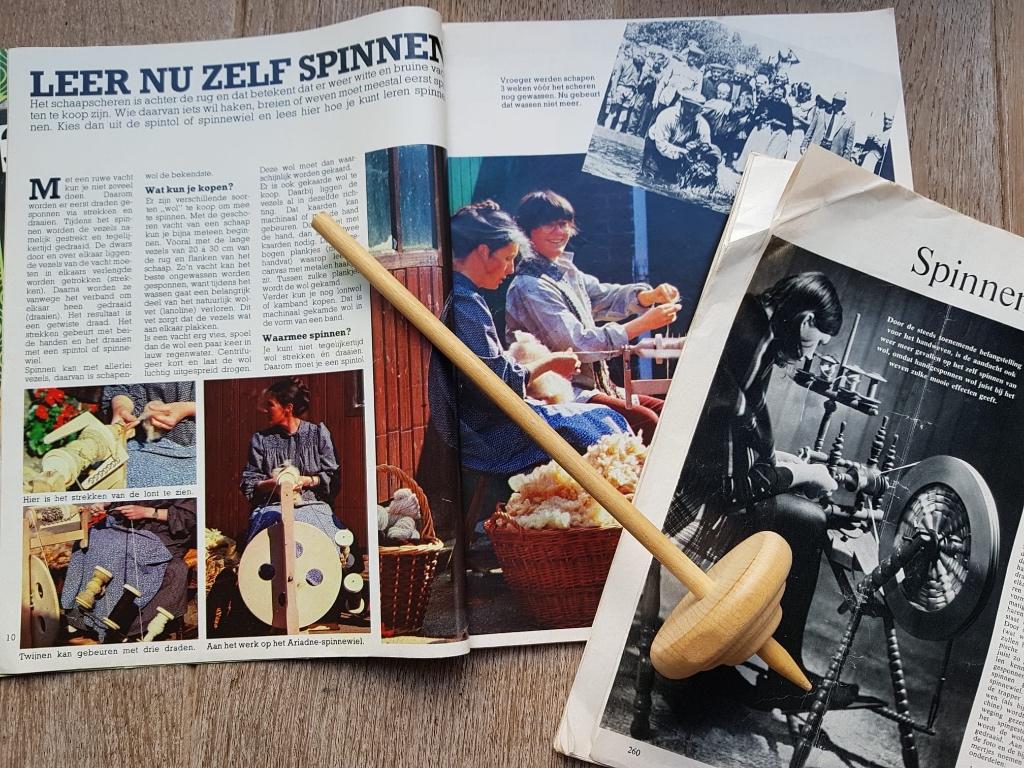 Spintol plus Ariadne, Hobby en Vrije tijd, Spinnewielen en Spinnen, Ophalen of Verzenden, Overige typen