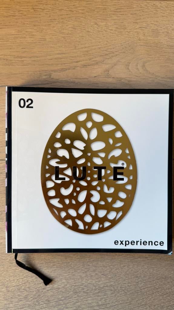 LUTE Kookboek, Boeken, Ophalen of Verzenden, Zo goed als nieuw, Overige gebieden, Hoofdgerechten