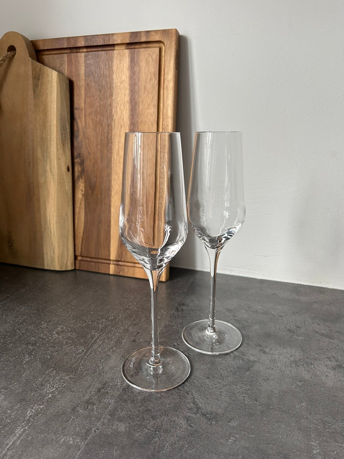 6x champagne glazen. Vivo - Villeroy en Boch Group, Ophalen, Zo goed als nieuw, Overige typen