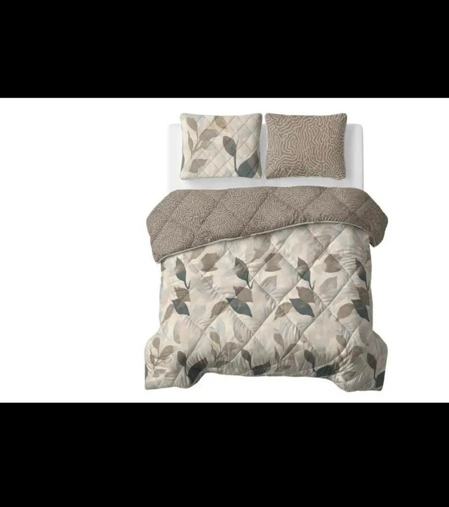 Sleeptime Solitude wasbaar dekbed - Tweepersoons, Beige, Ophalen of Verzenden, Deken of Dekbed, Nieuw