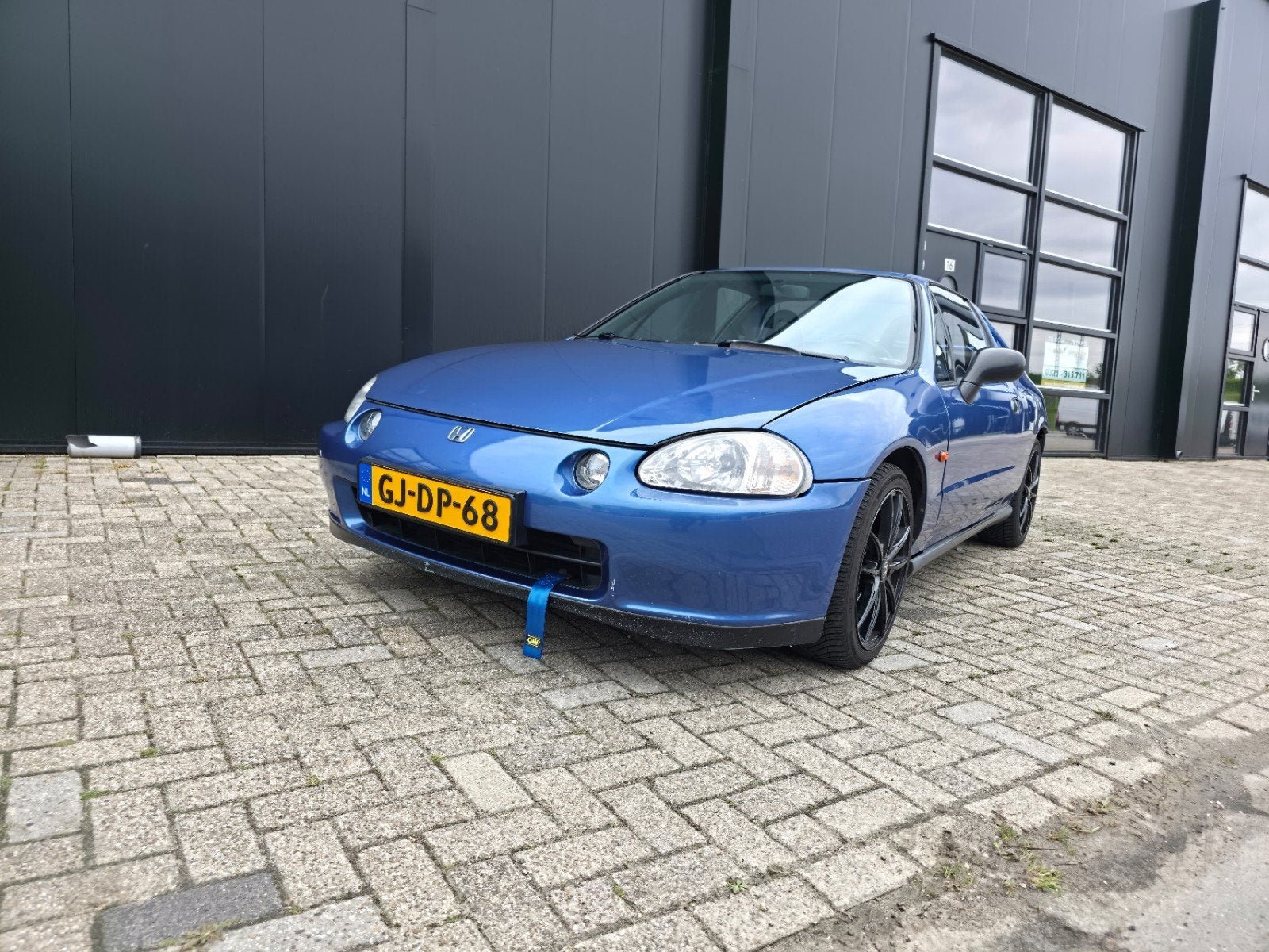 Honda CRX 1.6 Coupe ESI AUT U9 1993 Blauw