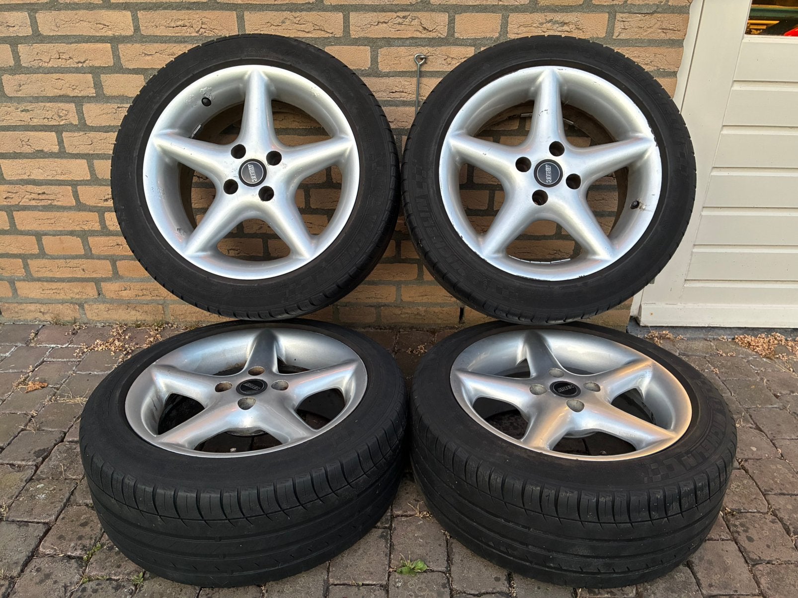 ARTEC Aluminium velgen 15 inch, Auto-onderdelen, Banden en Velgen, Ophalen, Gebruikt, 15 inch, Velg(en)