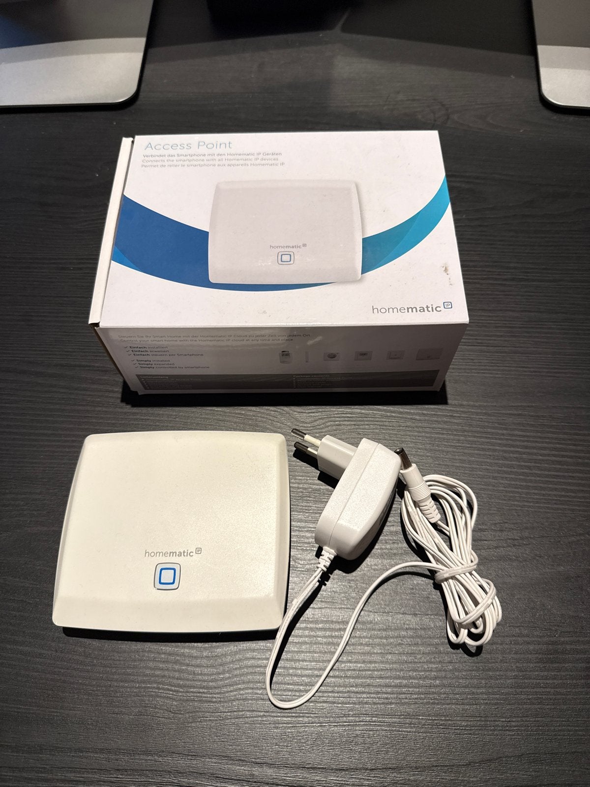Homematic IP Access Point HMIP-HAPJs1 - Smart Home, Ophalen, Zo goed als nieuw