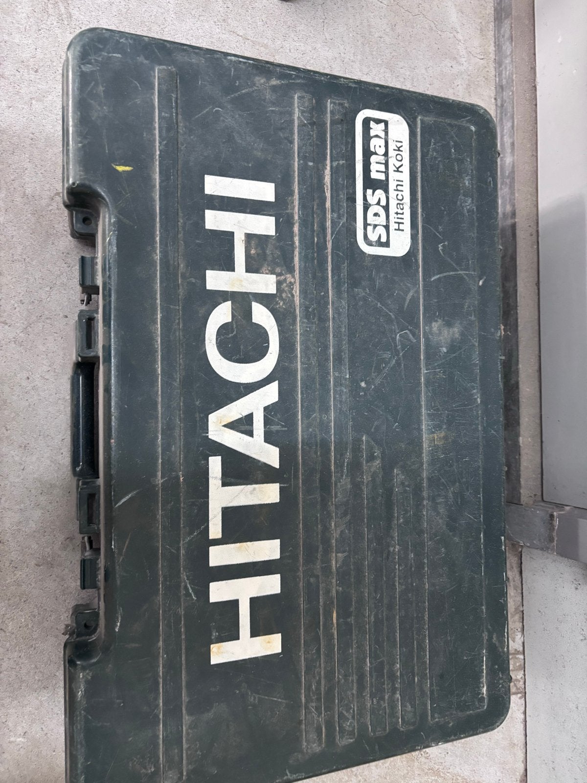 Hitachi SDS Max Boorhamer DH40MA defect, Ophalen, Boor- en/of Breekhamer, Klopboormechanisme, Gebruikt