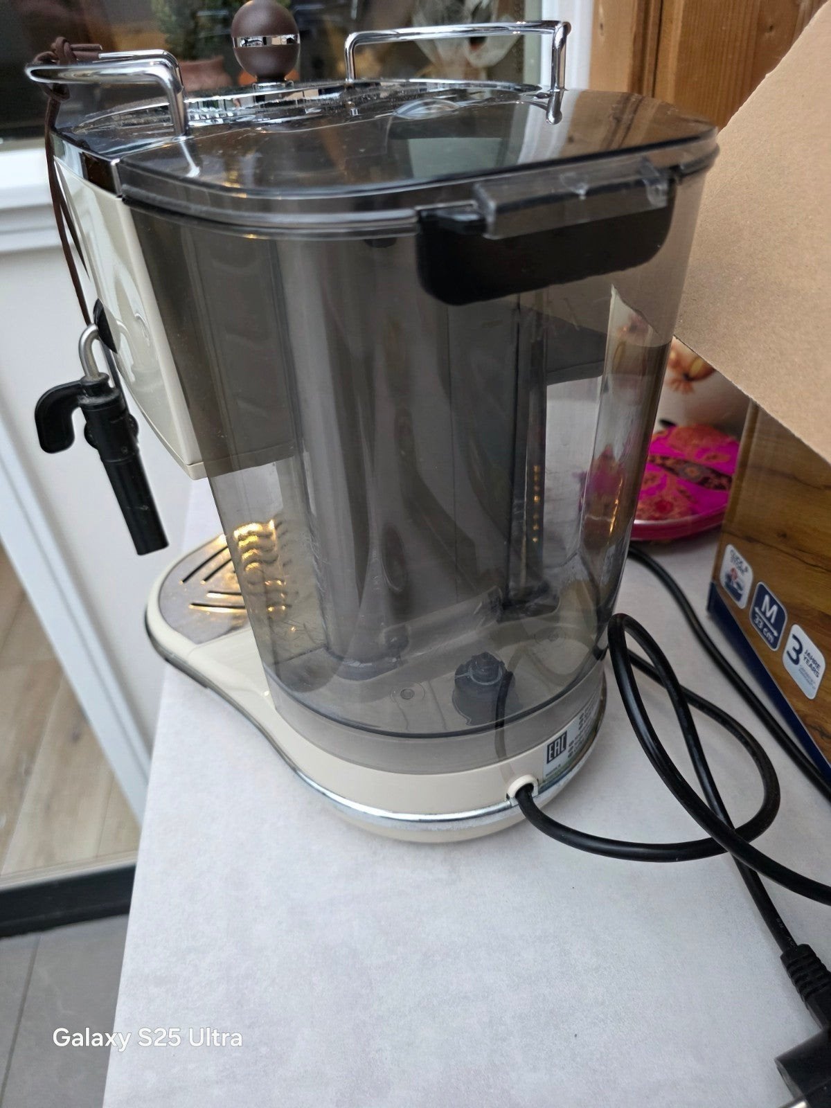 De'Longhi Icona Vintage Espressomachine