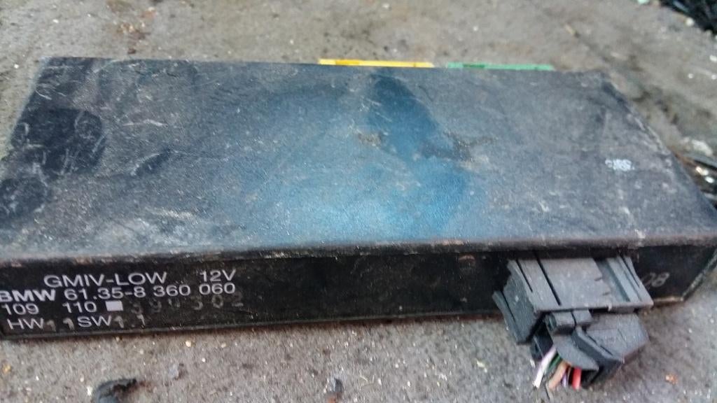 Computer onder dashbord BMW  E36 sedan, Ophalen of Verzenden