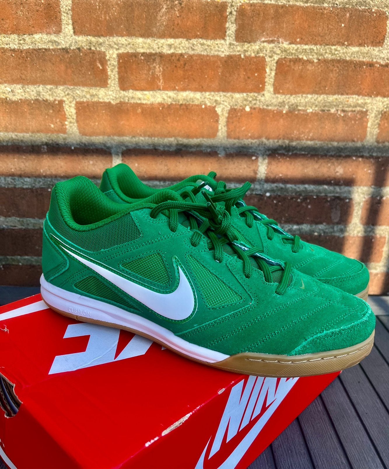 Nike gato fc football voetbal zaal 43 new ds, Overige kleuren, Verzenden, Nieuw, Sneakers of Gympen