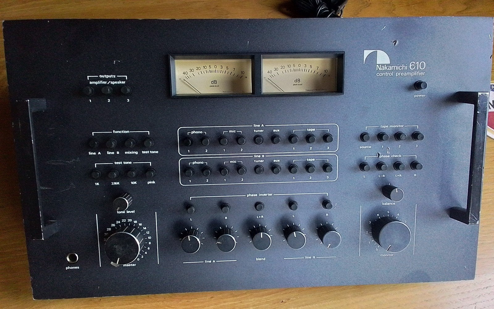 Nakamichi voor eind versterker en tuner, Audio, Tv en Foto, Stereo-sets, Ophalen of Verzenden, Overige merken