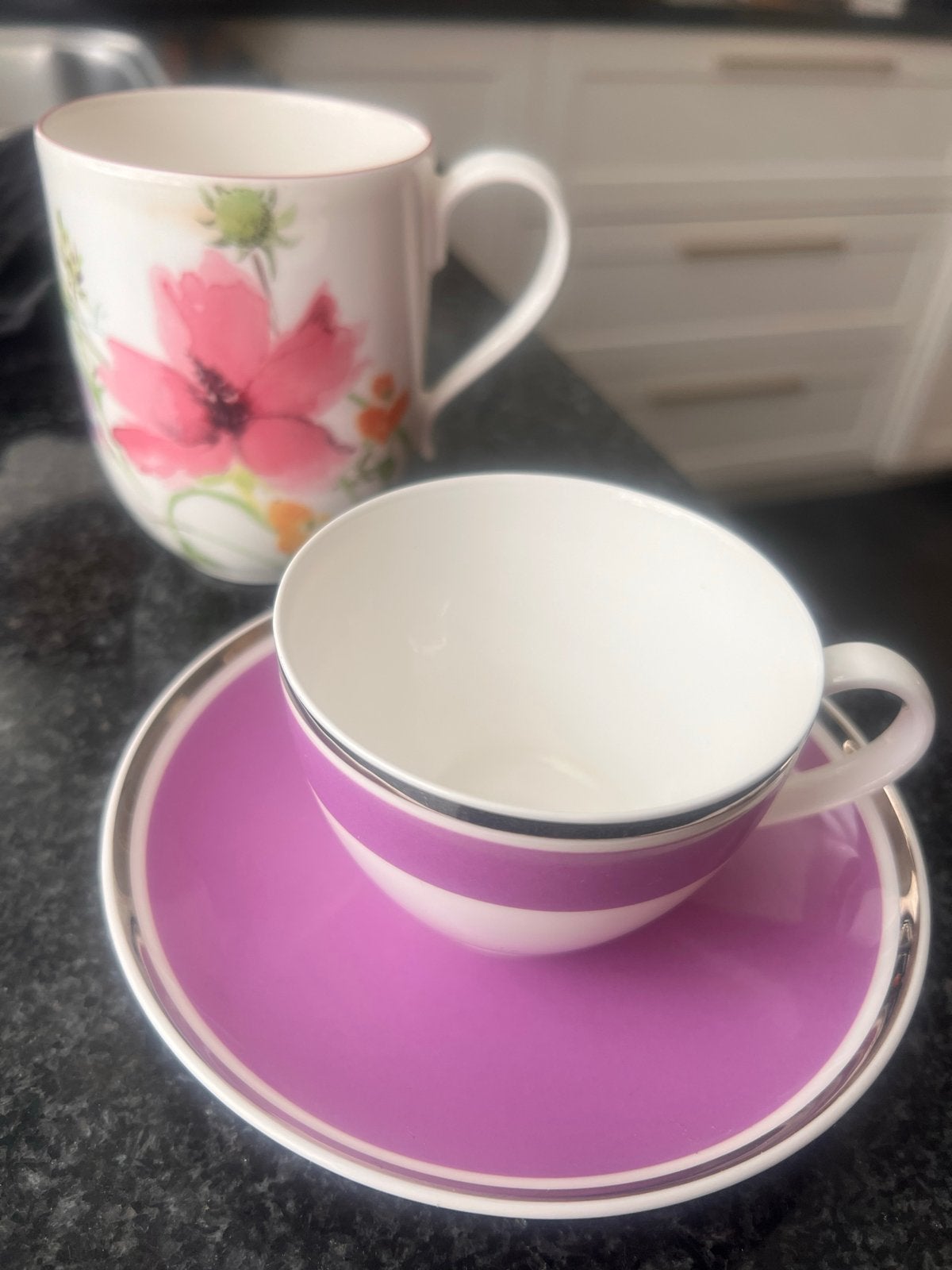 Villeroy & Boch Bone China Servies (zgan), Ophalen, Villeroy & Boch, Zo goed als nieuw, Overige stijlen
