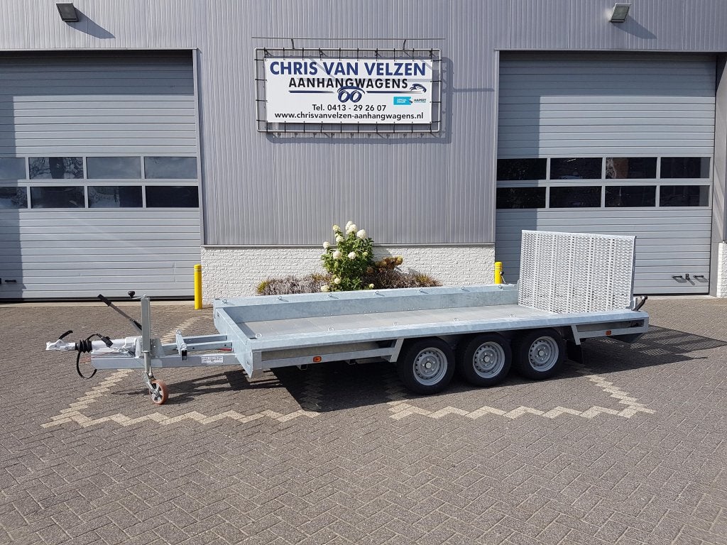 Nieuwe Hulco Terrax uit voorraad leverbaar, Nieuw