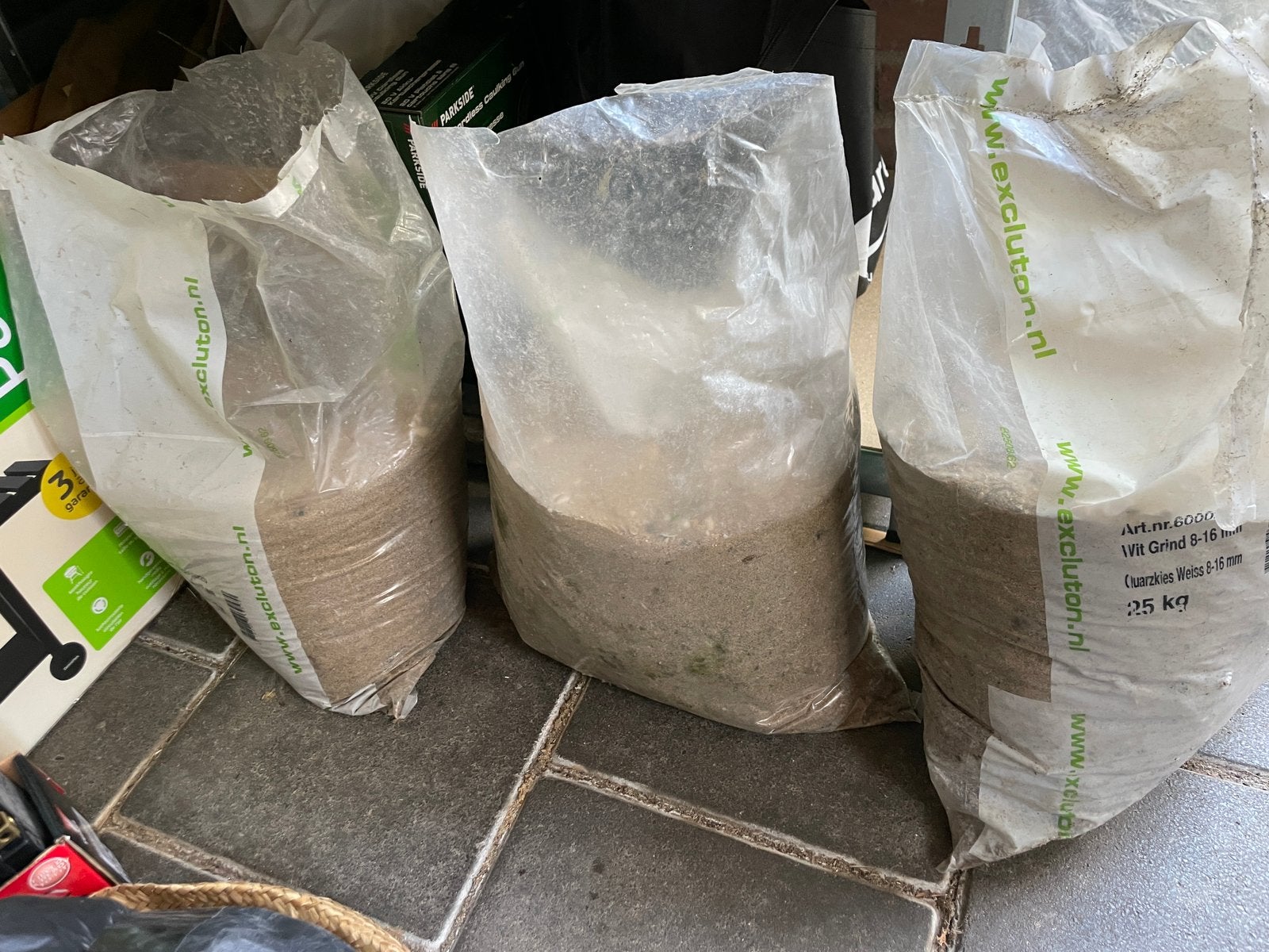 Gratis Zand, Tuin en Terras, Zand, Ophalen, Zo goed als nieuw, Ophoogzand