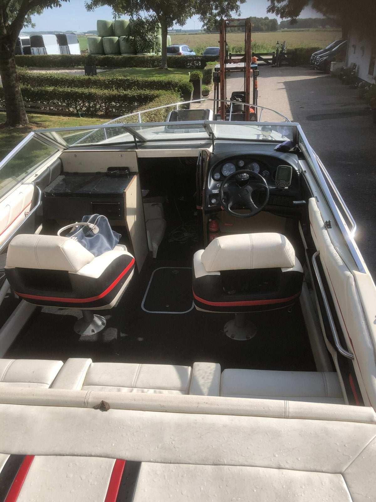 Maxum 2400 cc, Gebruikt, Binnenboordmotor, 200 pk of meer, 80 cm