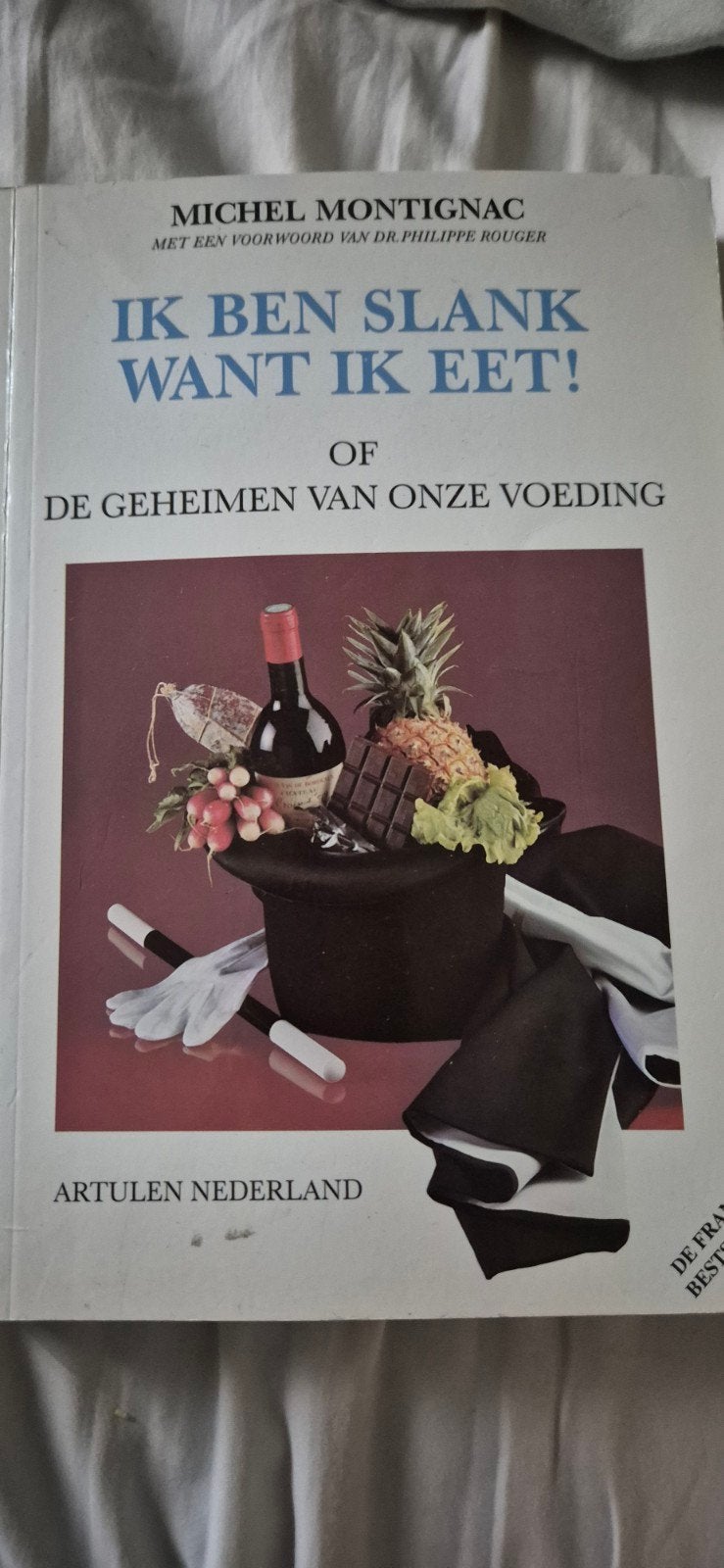 Ik ben slank, want ik eet! - Michel Montignac, Ophalen of Verzenden, Gelezen, Dieet en Voeding, Michel Montignac