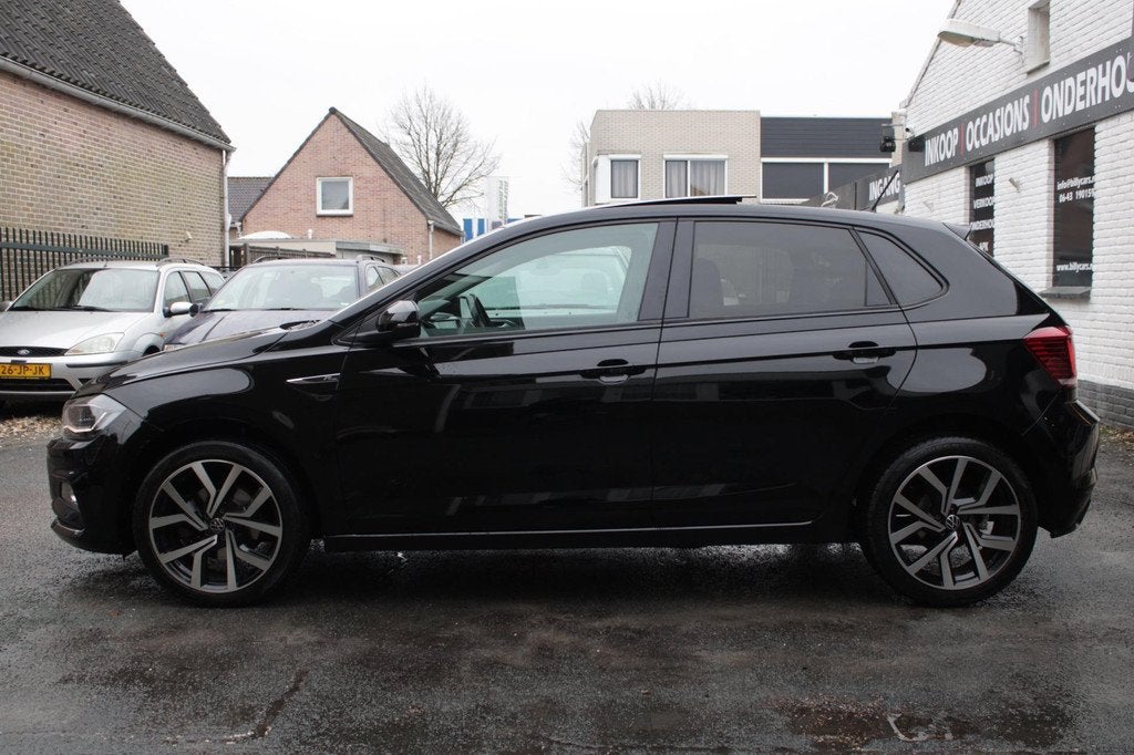 Volkswagen Polo 1.0 TSI Highline Automaat R-line | Airco | P, Stof, Gebruikt, 116 pk, 3 cilinders