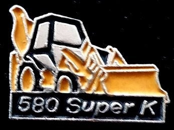 Case 580 Super K pin, Verzenden, Nieuw, Transport, Speldje of Pin