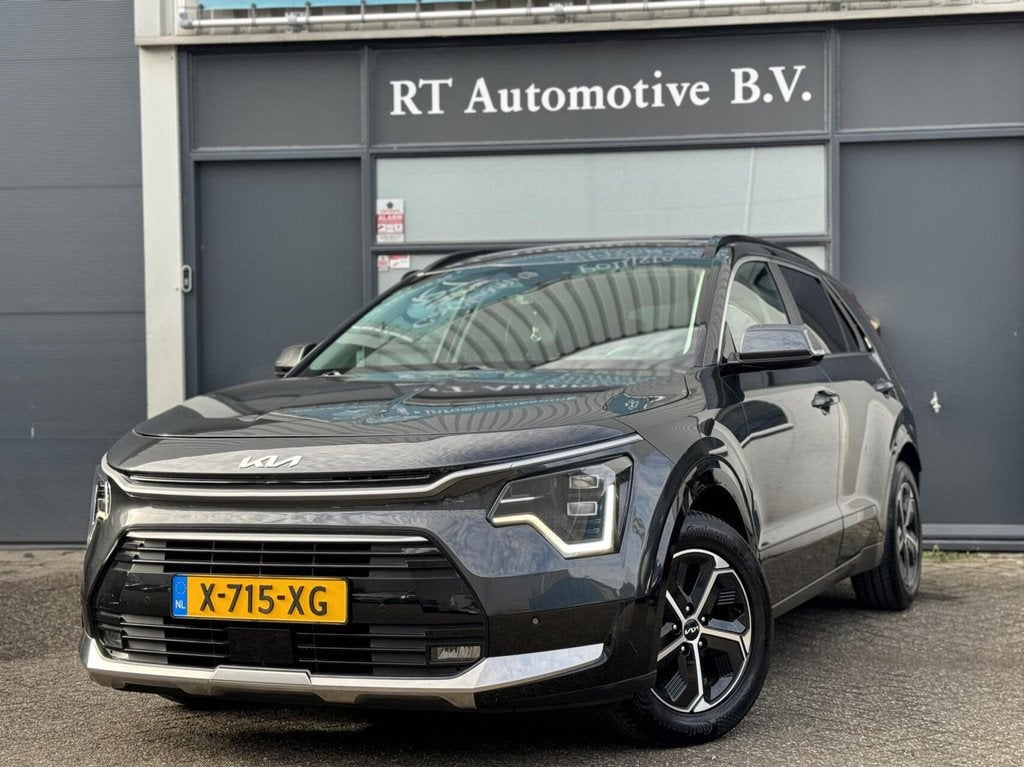 Kia Niro 1.6 GDi Hybrid DynamicPlusLine Schuifdak / Leder, Auto's, Kia, 1374 kg, Gebruikt, 23 km/l, SUV of Terreinwagen