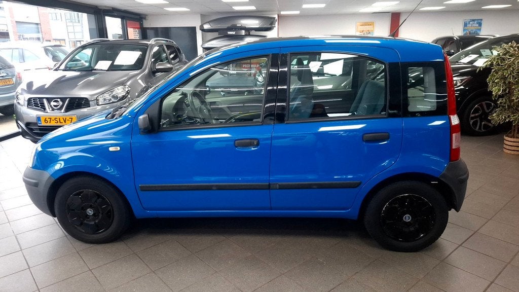 Fiat Panda 1.1 Active, Voorwielaandrijving, Stof, Origineel Nederlands, Bedrijf