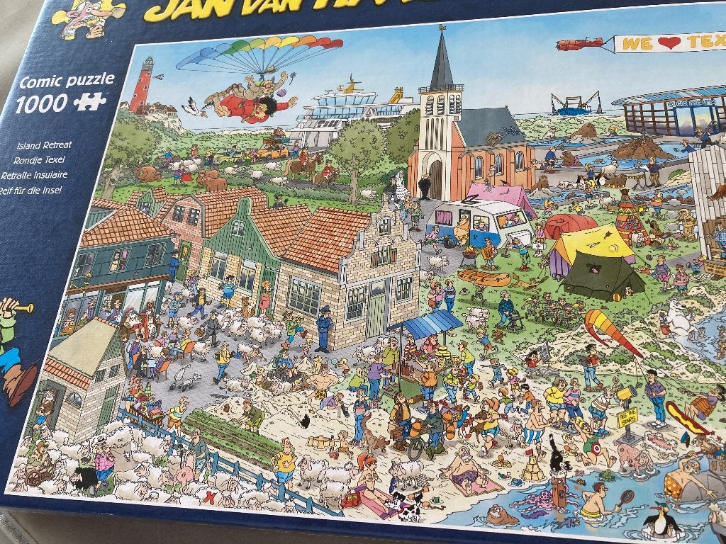 Van Haasteren puzzel, Ophalen of Verzenden, Zo goed als nieuw