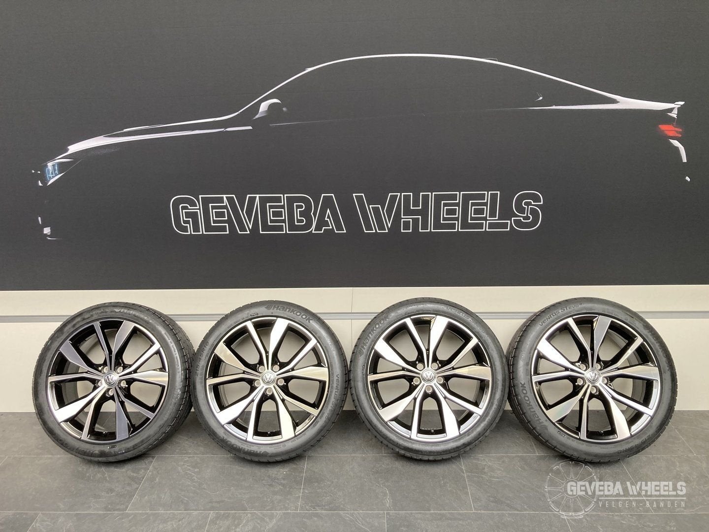 18” originele Volkswagen T-cross Taigo velgen + banden 5x100, Auto-onderdelen, 18 inch, -, -, Banden en Velgen