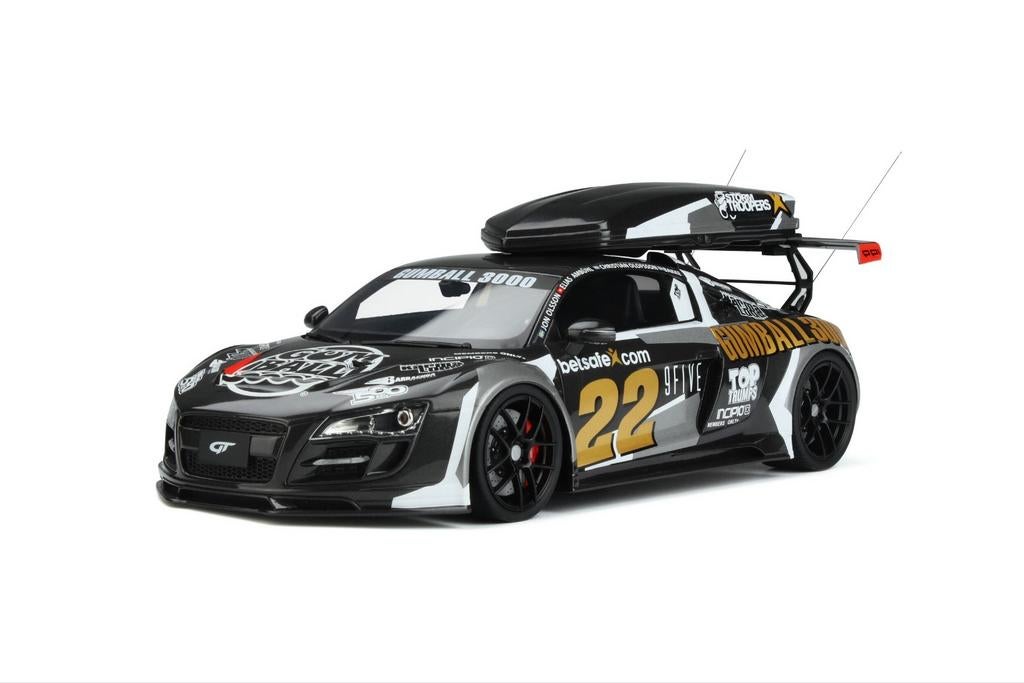 Gt Spirit
Audi R8 Gumball Jon Olsson 1/999 1:18 Nieuw, Ophalen of Verzenden, Nieuw, Auto