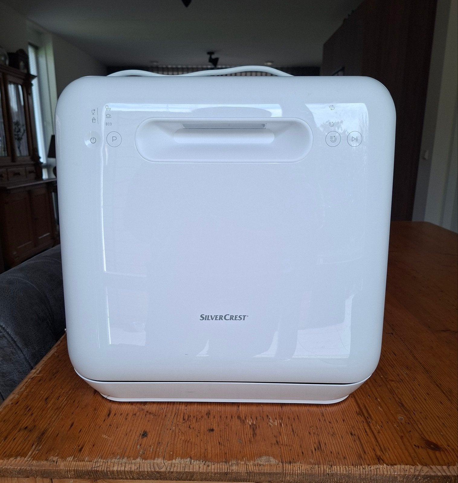 Silvercrest Mini Vaatwasser, Witgoed en Apparatuur, Ophalen, Zo goed als nieuw, Vrijstaand, Minder dan 45 cm
