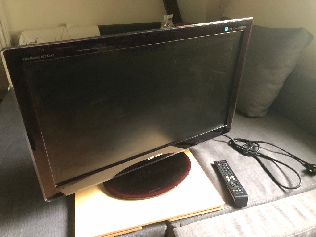 TV / Monitor Samsung Syncmaster P2770HD, Ophalen, Gebruikt, 50 Hz, LCD