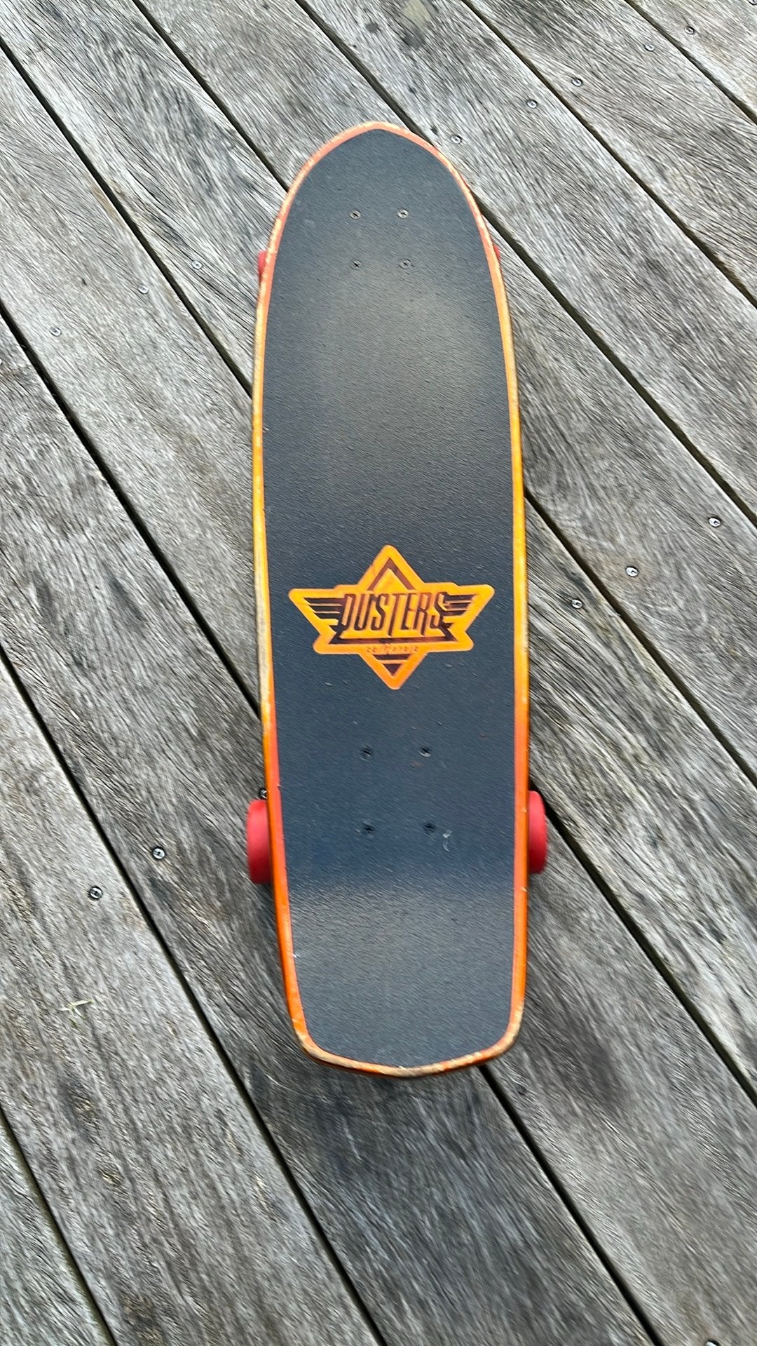 Longboard Dusters, Sport en Fitness, Skateboarden, Ophalen of Verzenden, Gebruikt, Longboard