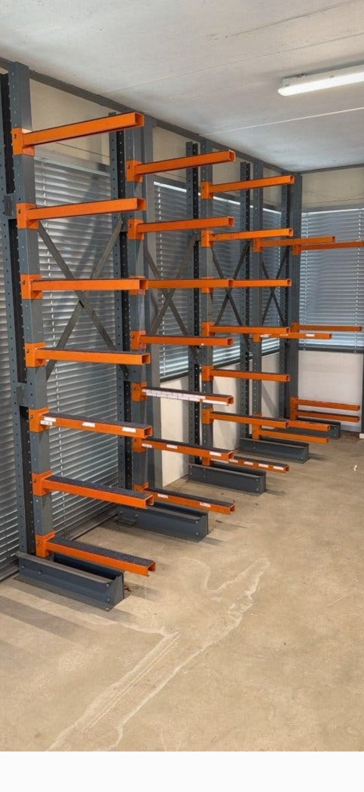 Draagarm stelling 70cm diep, Doe-het-zelf en Verbouw, Ophalen of Verzenden, Gebruikt, IJzer