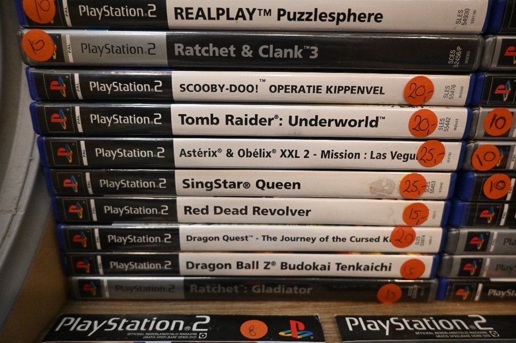 PlayStation 2 Games - Diverse Titels (Gebruikt), Gebruikt, Overige genres, Eén computer, Ophalen of Verzenden